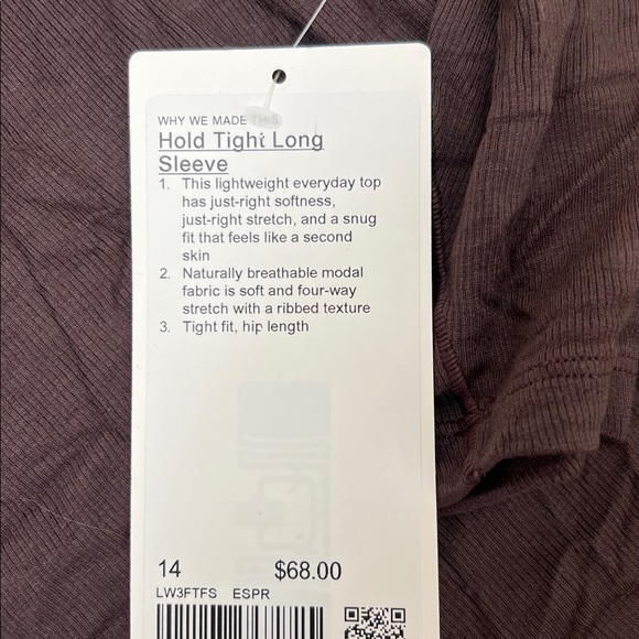 Hold Tight Long Sleeve - Picture 2 of 3